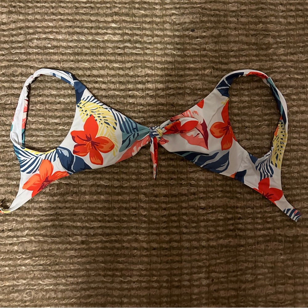 HOLLISTER Tropical Bikini Top